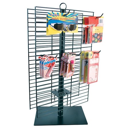 Amko Countertop Merchandise Spinner - 10 Piece MS1B